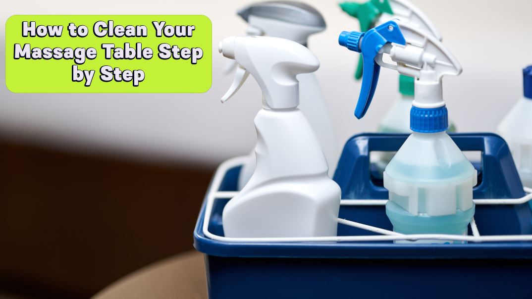 How to Clean and Sanitize Your Electric Facial Massage Bed (Step by St