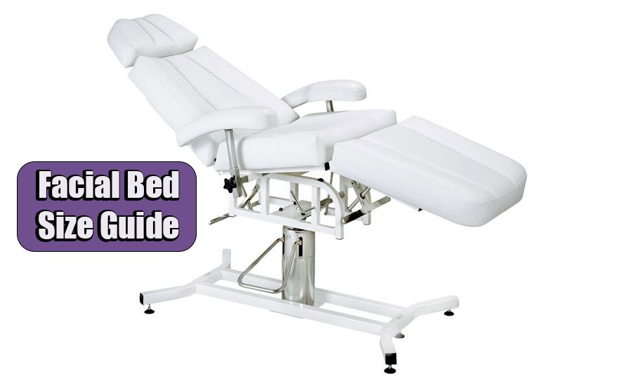 Facial Bed Size Guide