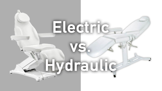 Electric VS Hydraulic Facial Beds: Which One to Choose in 2024?