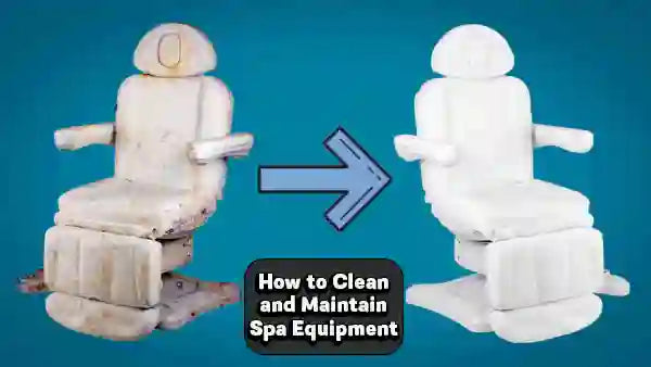 How to Clean and Maintain Spa Equipment