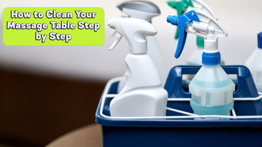 How to Clean and Sanitize Your Electric Facial Massage Bed (Step by Step)