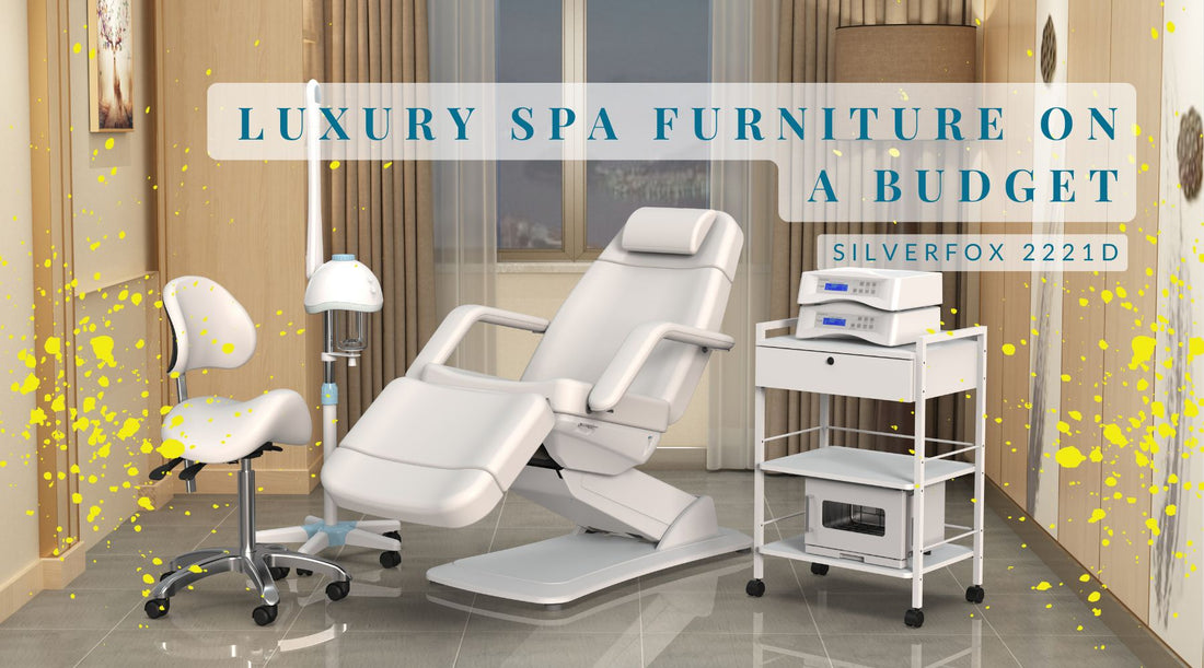 Luxury Spa Furniture on a Budget: The Silverfox 2221D
