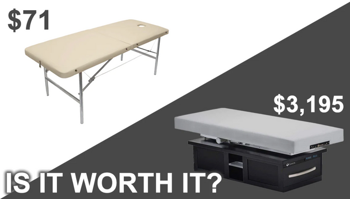 How Much Should I Spend on a Massage Table?