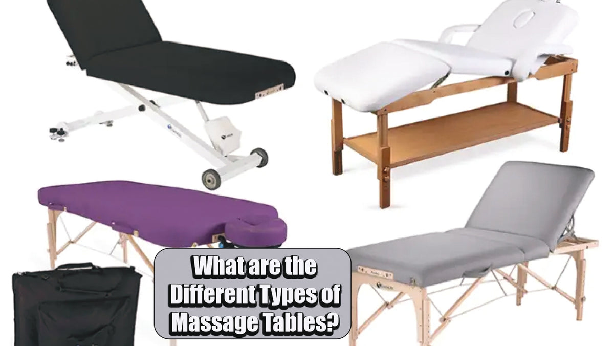 What are the Different Types of Massage Tables? – Sunlight Spa Supply