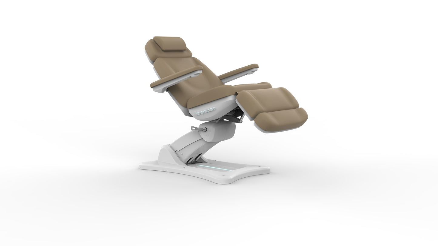 Silver Fox 2246B Electric Spa Facial Chair - Sunlight Spa Supply