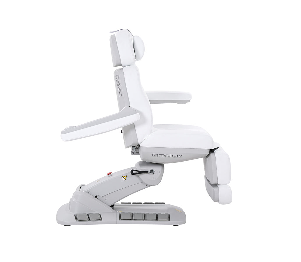 Silver Fox Electric Med Spa Chair with Foot Pedals 2246EBN - Sunlight Spa Supply