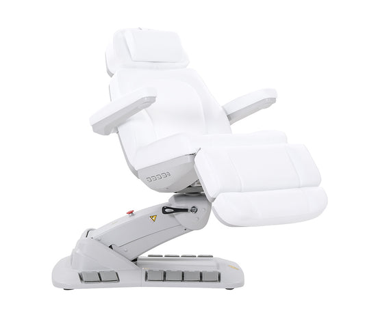 Silver Fox Electric Med Spa Chair with Foot Pedals 2246EBN - Sunlight Spa Supply