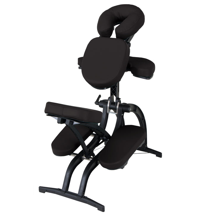 Earthlite Avila II portable massage chair in Black
