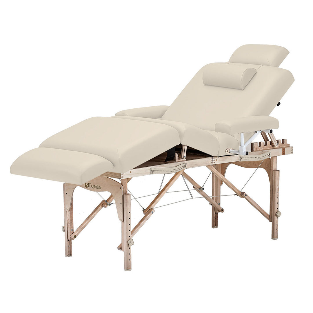Earthlite Calistoga portable salon table