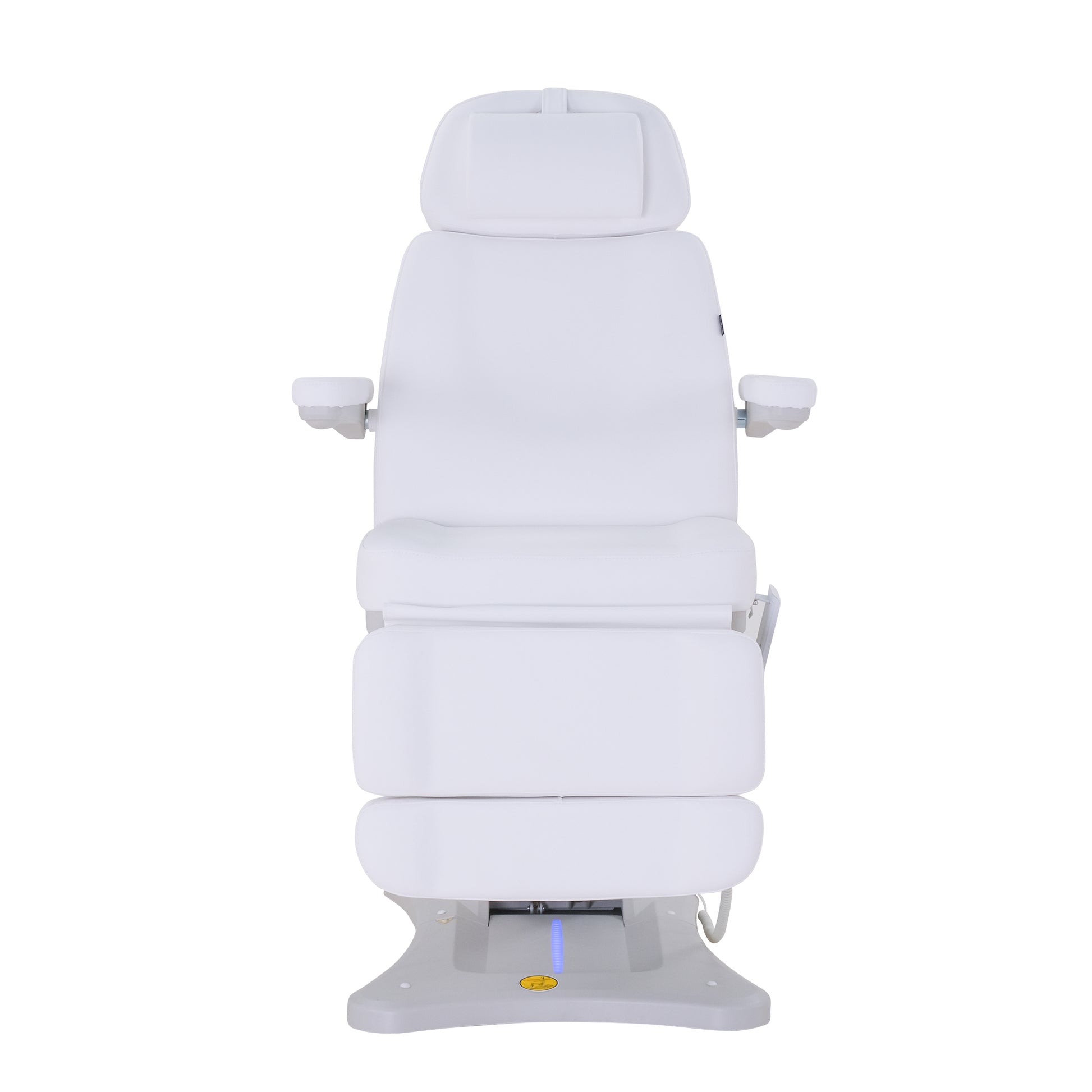 Silverfox 2246B Electric Spa Facial Chair Front View 2 - Sunlight Spa Supply