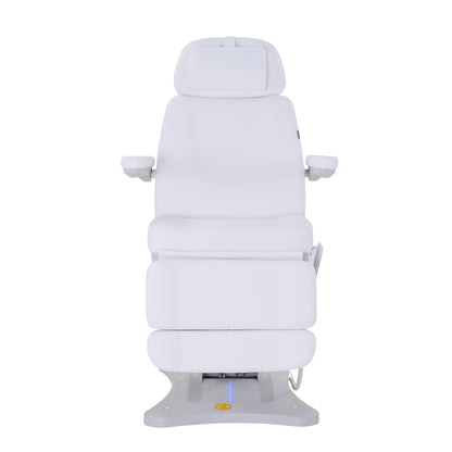 Silverfox 2246B Electric Spa Facial Chair Front View 2 - Sunlight Spa Supply