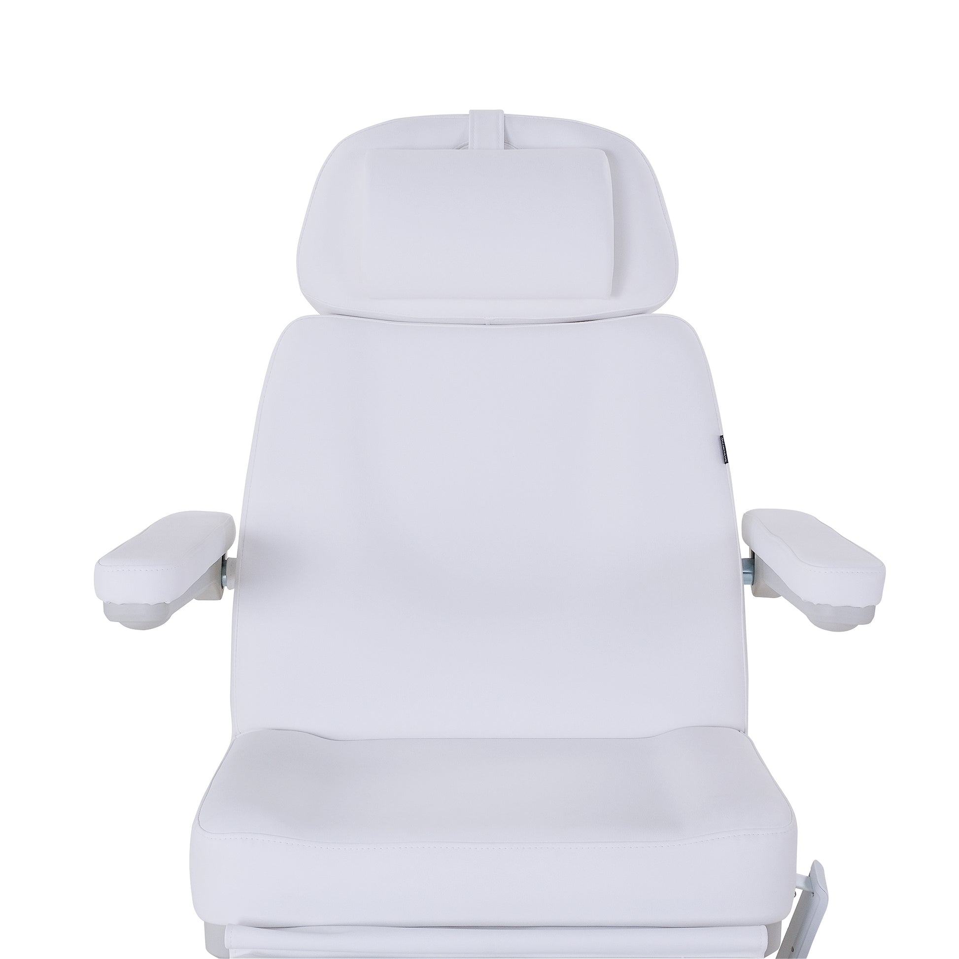 Silverfox 2246B Electric Spa Facial Chair Front View Back and Head Rest - Sunlight Spa Supply