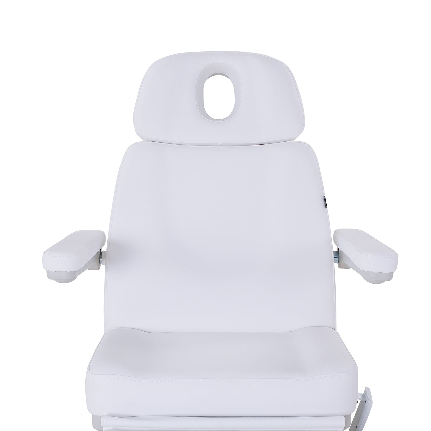 Silverfox 2246B Electric Spa Facial Chair Front View Head Rest with Face Opening - Sunlight Spa Supply