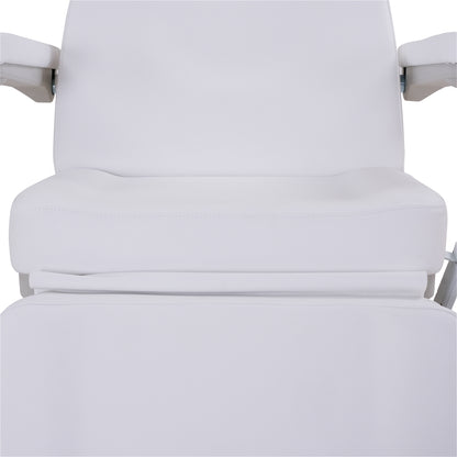 Silverfox 2246B Electric Spa Facial Chair Front View Seat - Sunlight Spa Supply