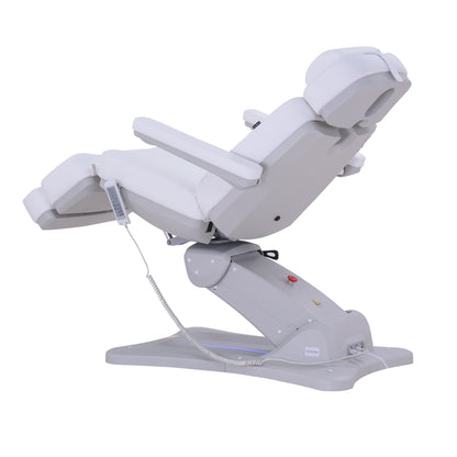 Silverfox 2246B Electric Spa Facial Chair Rear View - Sunlight Spa Supply