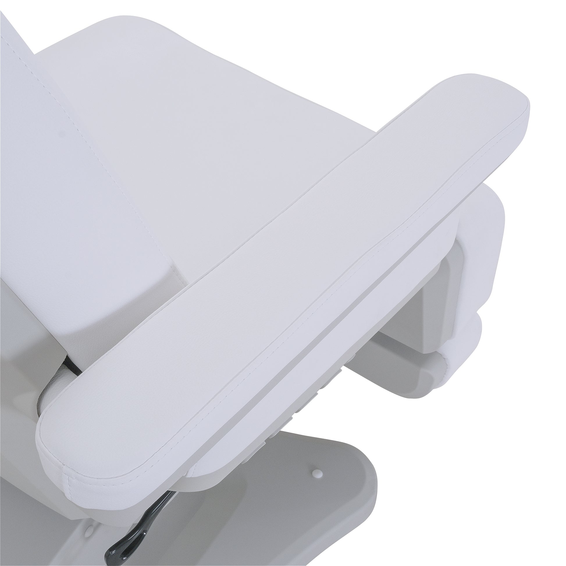 Silverfox 2246B Electric Spa Facial Chair Rear View Armrest - Sunlight Spa Supply