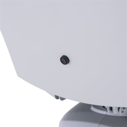 Silverfox 2246B Electric Spa Facial Chair Rear View Infrared Sensor - Sunlight Spa Supply
