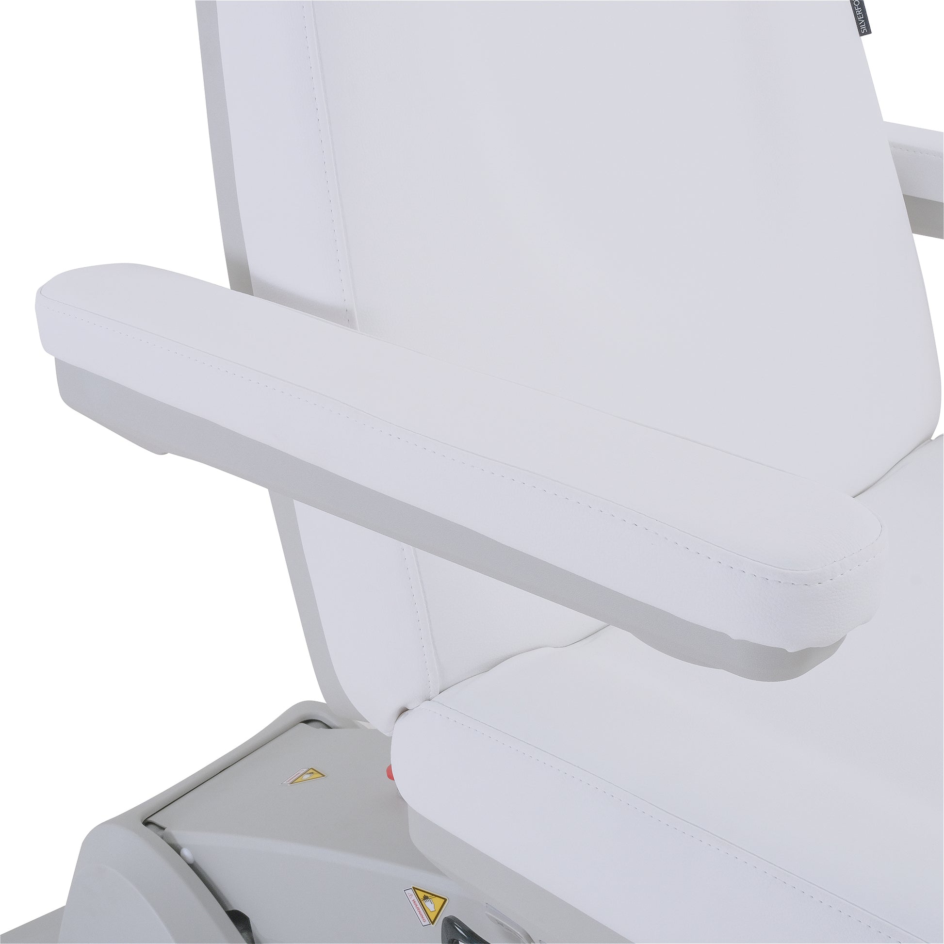 Silverfox 2246B Electric Spa Facial Chair Side View Armrest - Sunlight Spa Supply