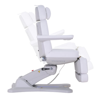 Silverfox 2246B Electric Spa Facial Chair Side View Backrest Footrest Adjustment 2 - Sunlight Spa Supply