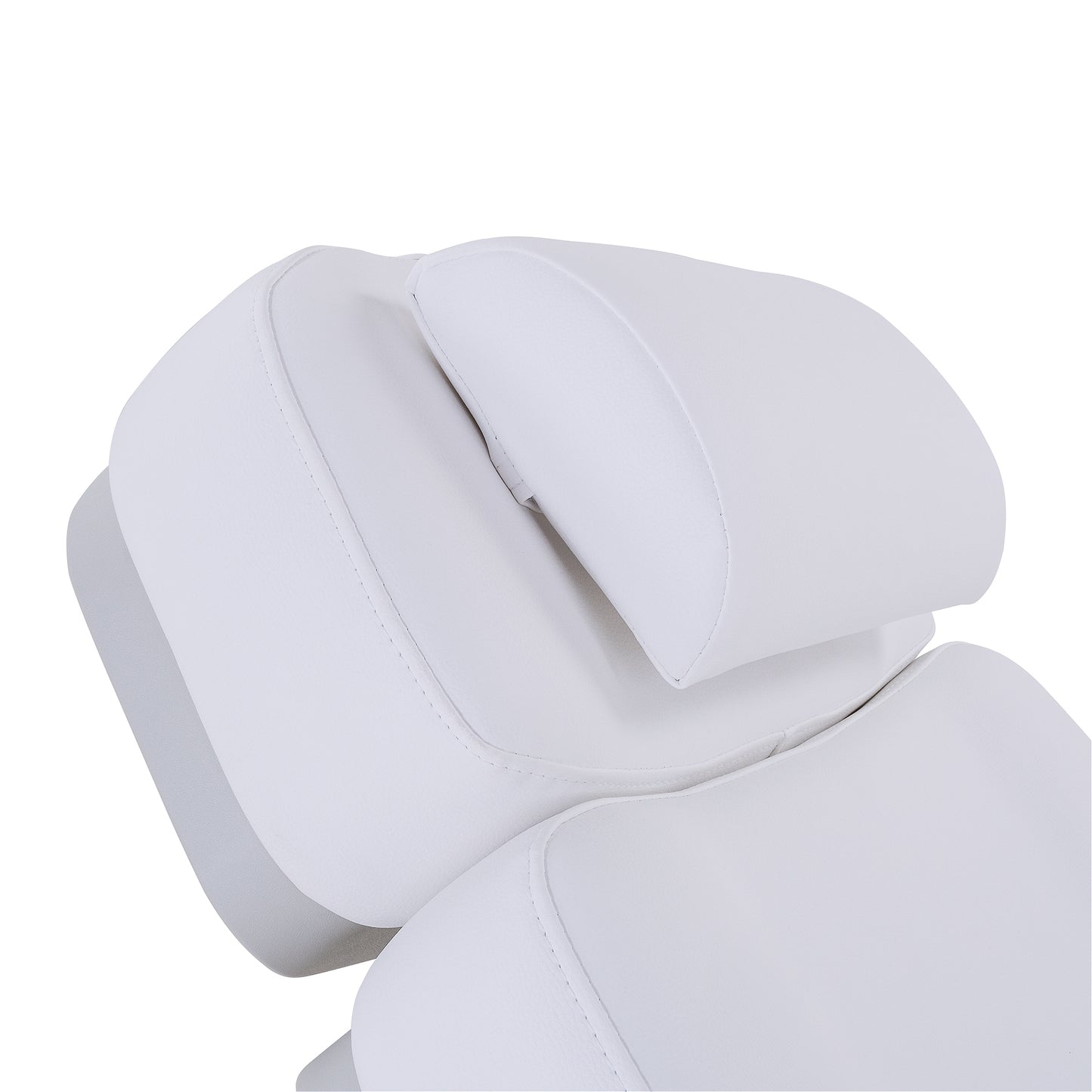 Silverfox 2246B Electric Spa Facial Chair Side View Headrest - Sunlight Spa Supply