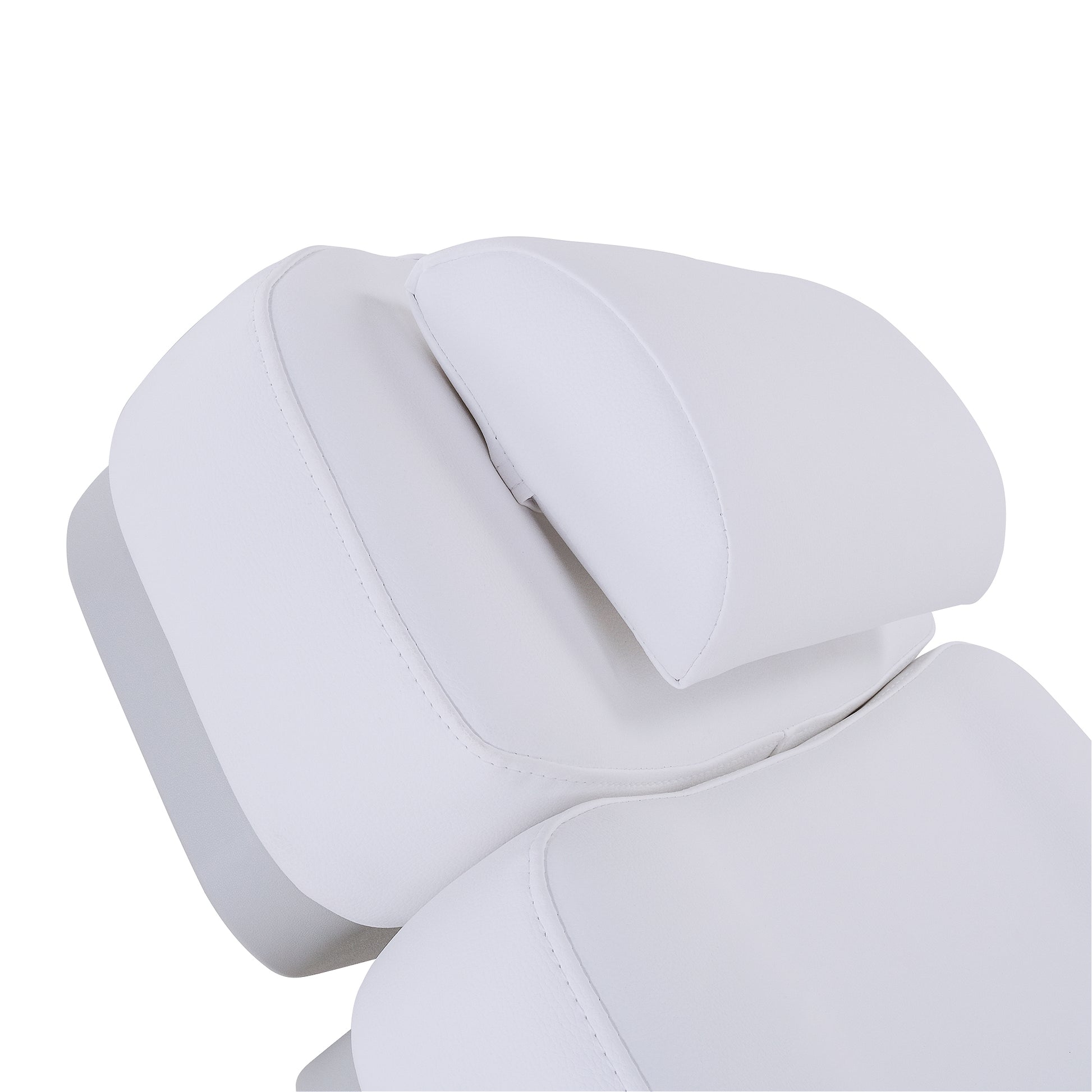 Silverfox 2246B Electric Spa Facial Chair Side View Headrest - Sunlight Spa Supply