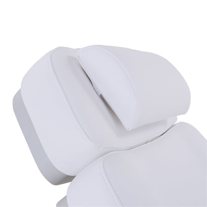 Silverfox 2246B Electric Spa Facial Chair Side View Headrest - Sunlight Spa Supply