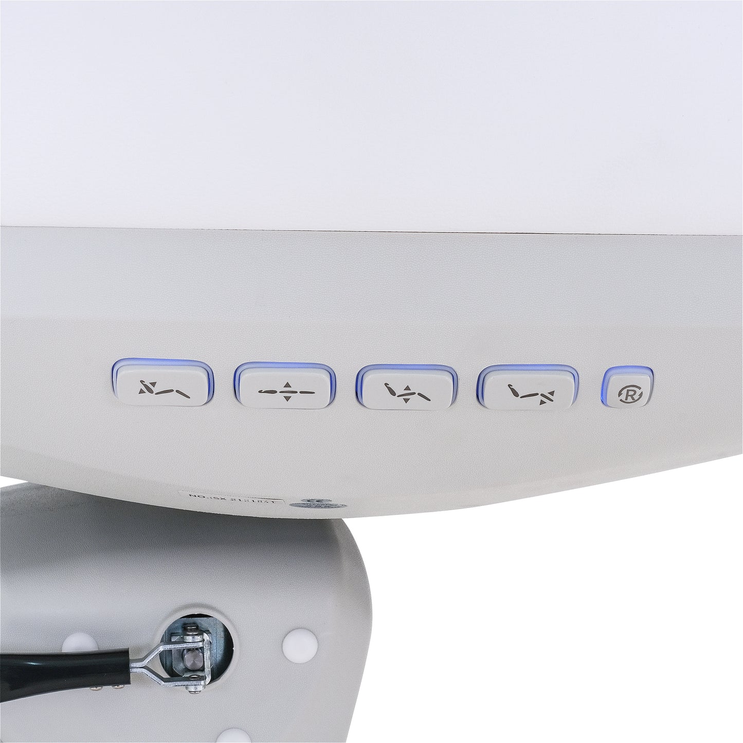 Silverfox 2246B Electric Spa Facial Chair Side View Seat Buttons - Sunlight Spa Supply