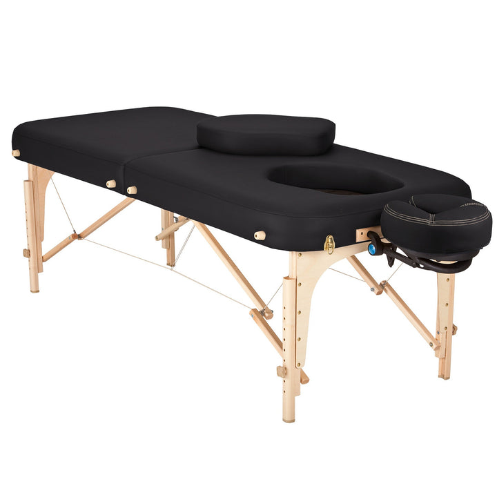 Earthlite Spirit Pregnancy portable massage table with pillow 