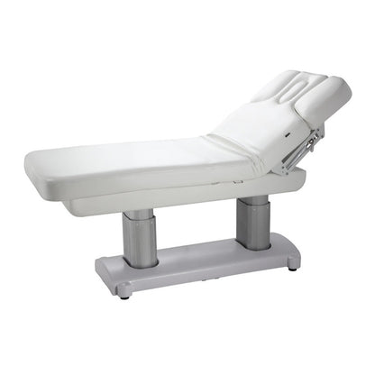 Silverfox 2249 Massage Table Main View Back Elevated - Sunlight Spa Supply