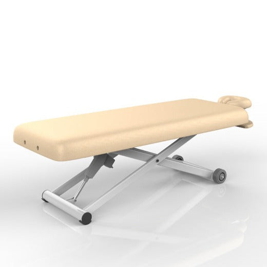 Silverfox 2274 Electric Massage Table Front View Lay Flat - Sunlight Spa Supply