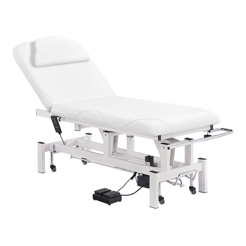 Medical Spa, Quality Massage Table Paper, SpaEssentials® Smooth Waxing Table  Paper, 21 x 225 ft, White, case/12
