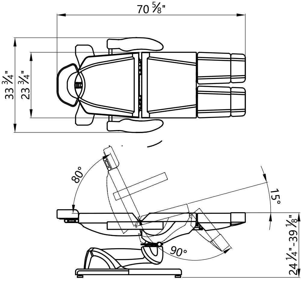 Medical Chair - Libra Full Electric Medical Procedure Chair