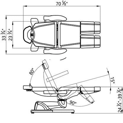 Medical Chair - Libra Full Electric Medical Procedure Chair